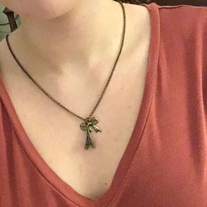 Eiffel Tower Necklace